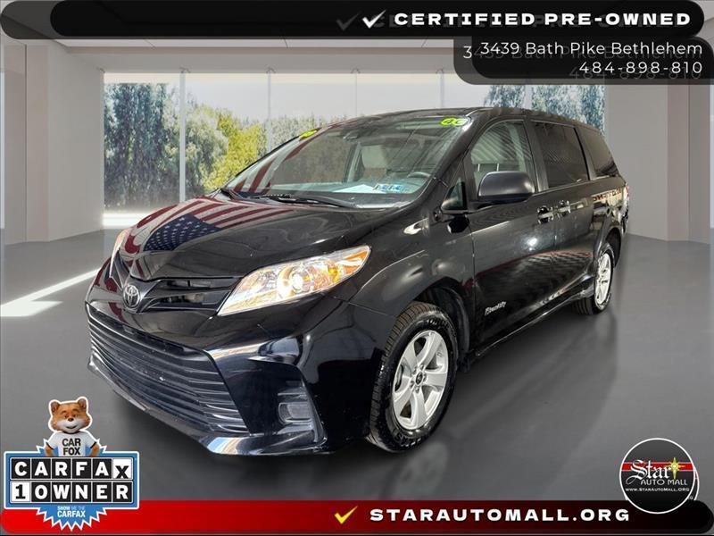2020 Toyota Sienna L 7-Passenger