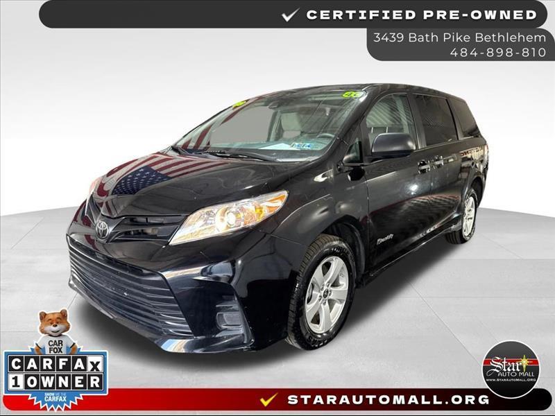 2020 Toyota Sienna L 7-Passenger