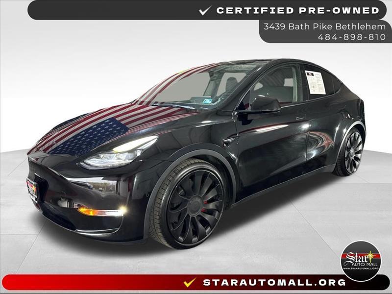 Tesla Model Y Performance 2021