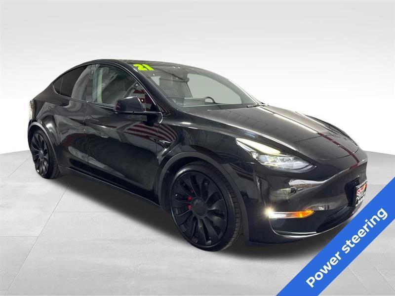 Tesla Model Y Performance 2021
