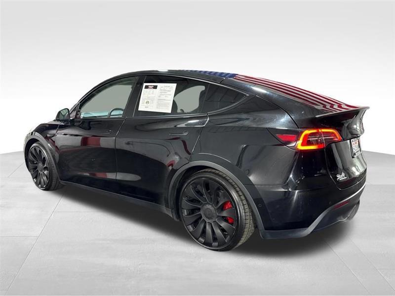 Tesla Model Y Performance 2021