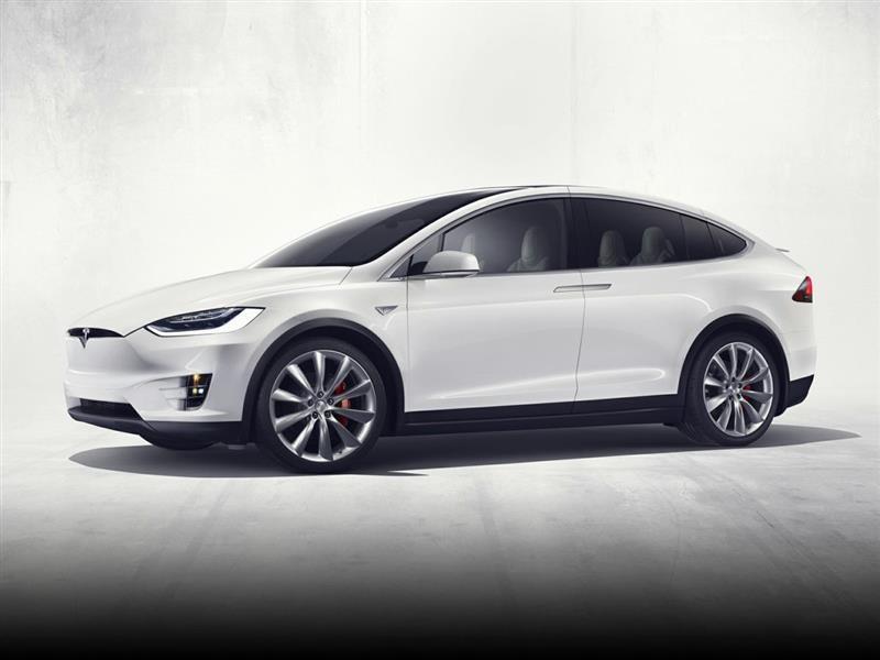 Tesla Model X 90D 2016