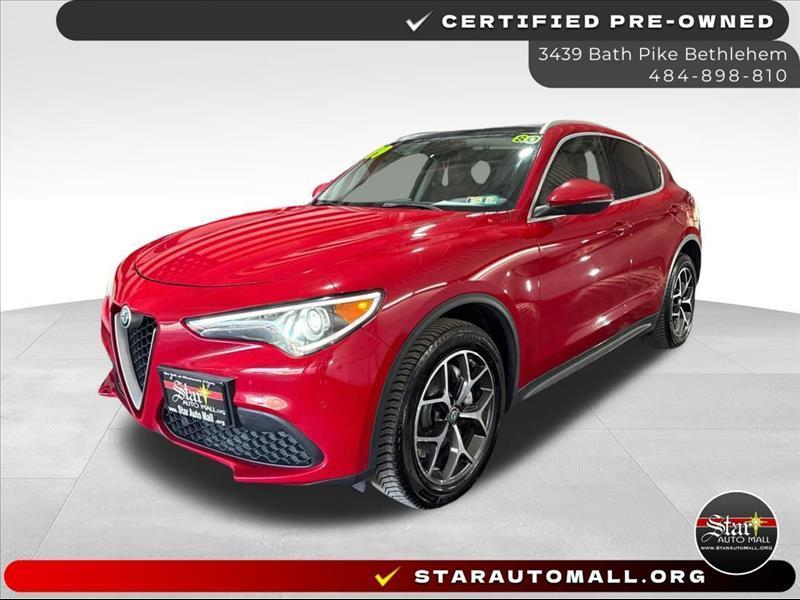 2019 Alfa Romeo Stelvio Ti