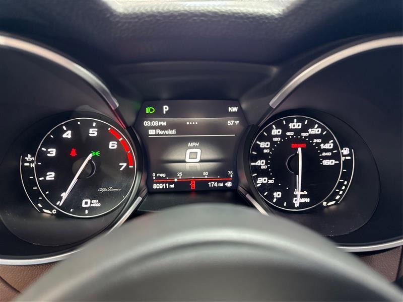 Alfa Romeo Stelvio Ti 2019