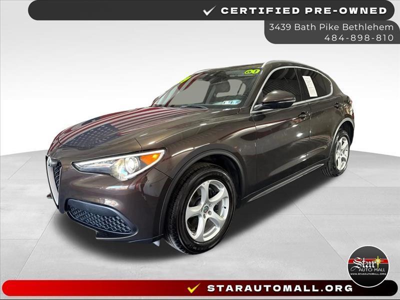 Alfa Romeo Stelvio AWD 2019