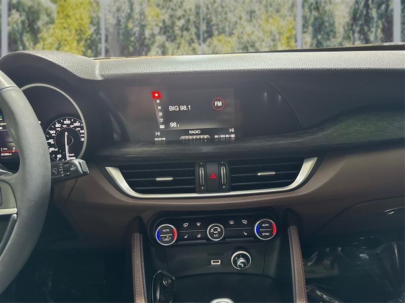 Alfa Romeo Stelvio AWD 2019