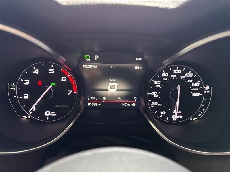 Alfa Romeo Stelvio AWD 2019