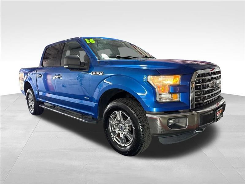 Ford F-150 XLT SuperCrew 5.5-ft. Bed 4WD 2016