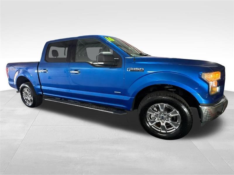 Ford F-150 XLT SuperCrew 5.5-ft. Bed 4WD 2016