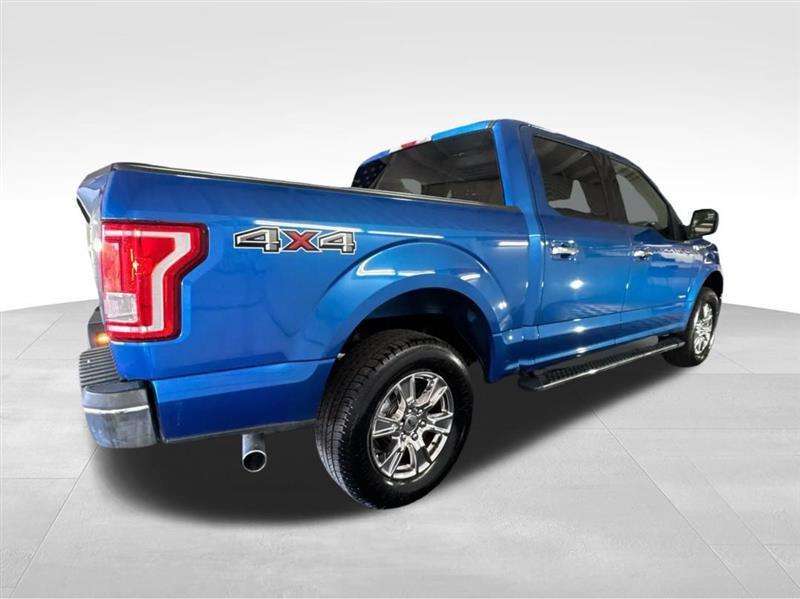 Ford F-150 XLT SuperCrew 5.5-ft. Bed 4WD 2016