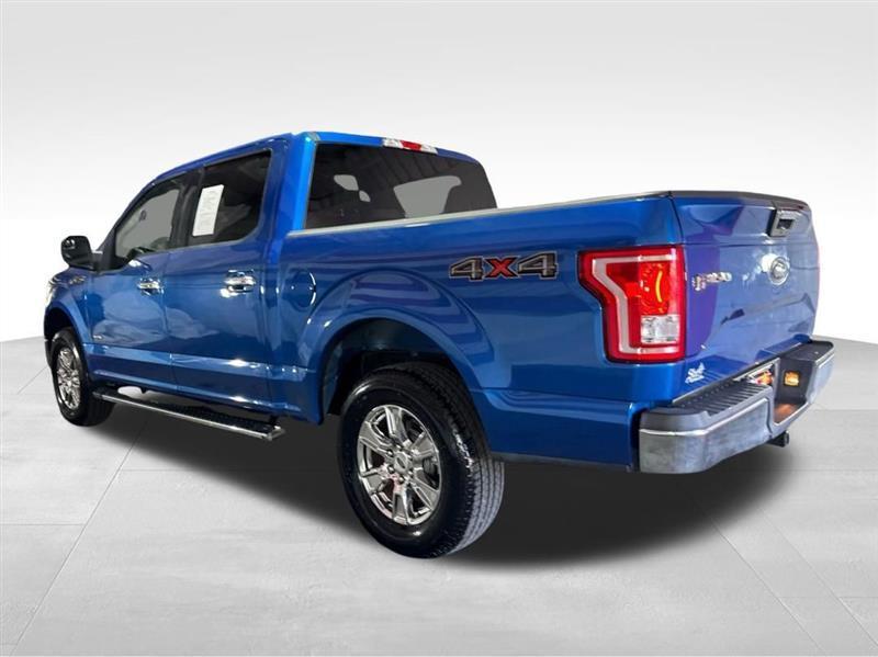 Ford F-150 XLT SuperCrew 5.5-ft. Bed 4WD 2016