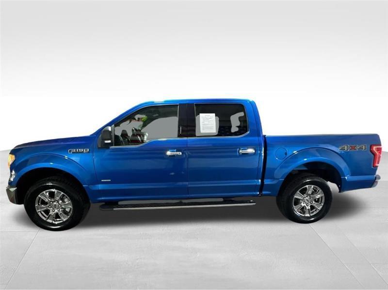 Ford F-150 XLT SuperCrew 5.5-ft. Bed 4WD 2016