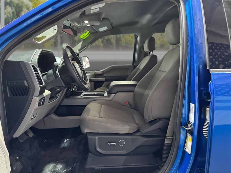 Ford F-150 XLT SuperCrew 5.5-ft. Bed 4WD 2016