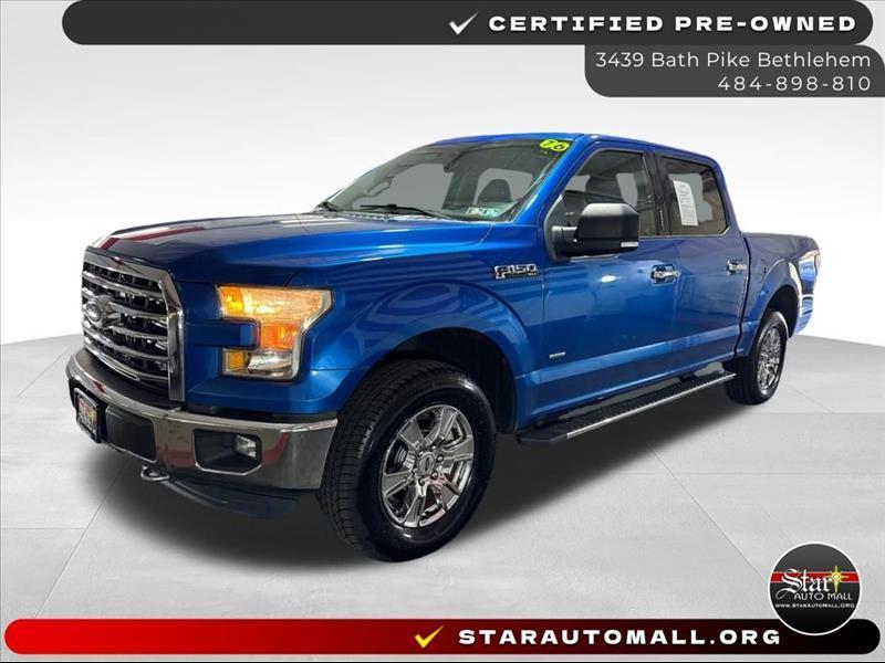2016 Ford F-150 XLT SuperCrew 5.5-ft. Bed 4WD