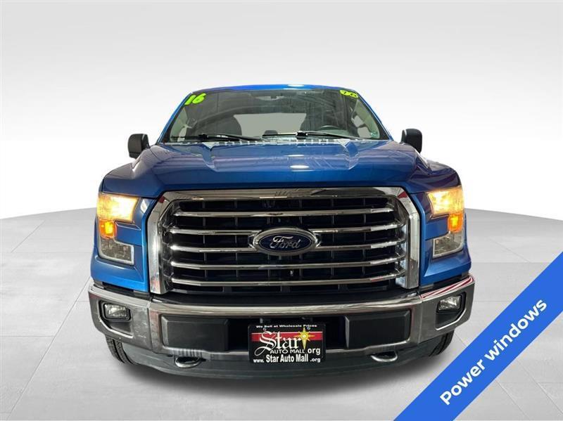 Ford F-150 XLT SuperCrew 5.5-ft. Bed 4WD 2016