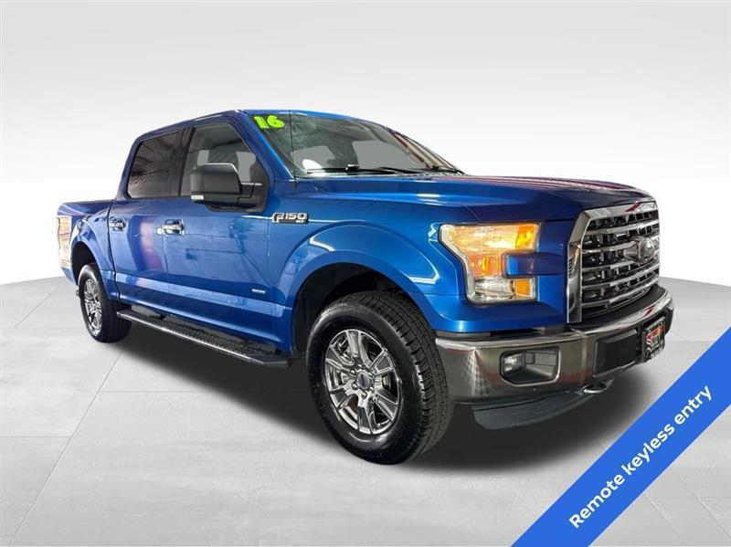 Ford F-150 XLT SuperCrew 5.5-ft. Bed 4WD 2016
