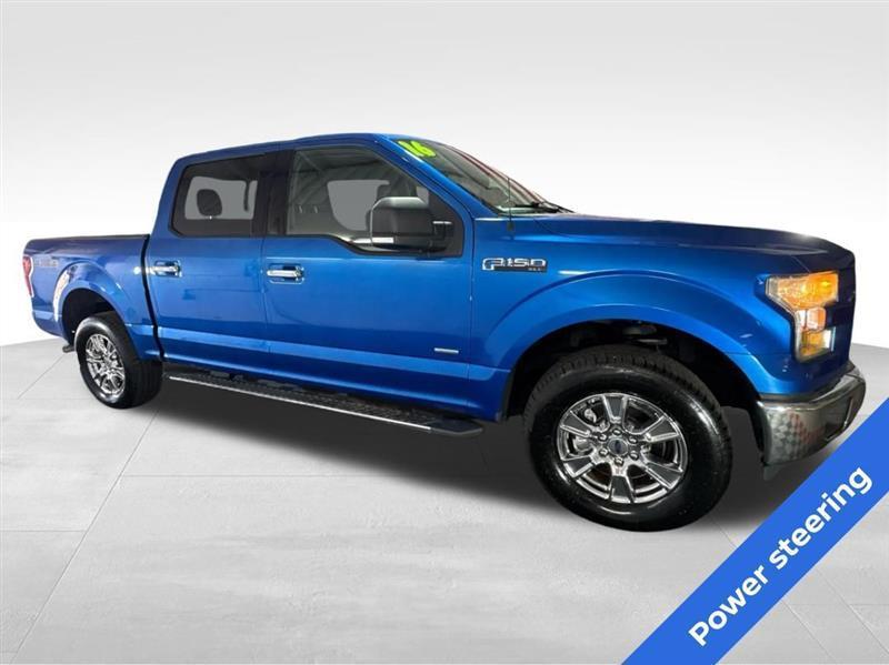 Ford F-150 XLT SuperCrew 5.5-ft. Bed 4WD 2016