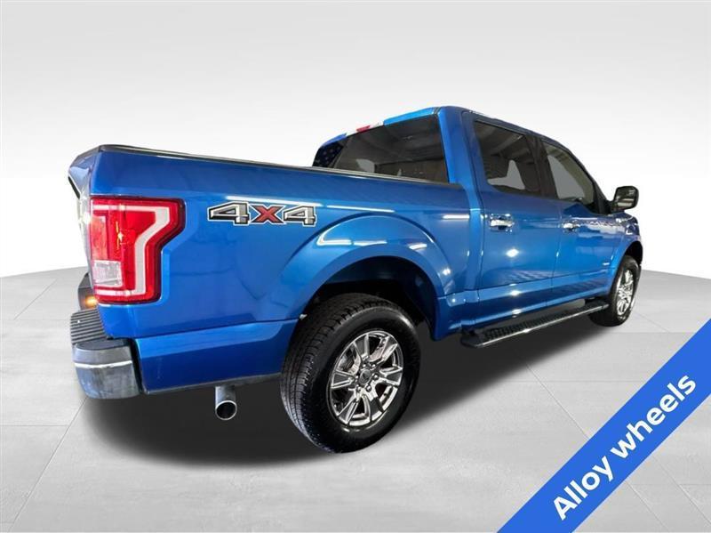 Ford F-150 XLT SuperCrew 5.5-ft. Bed 4WD 2016