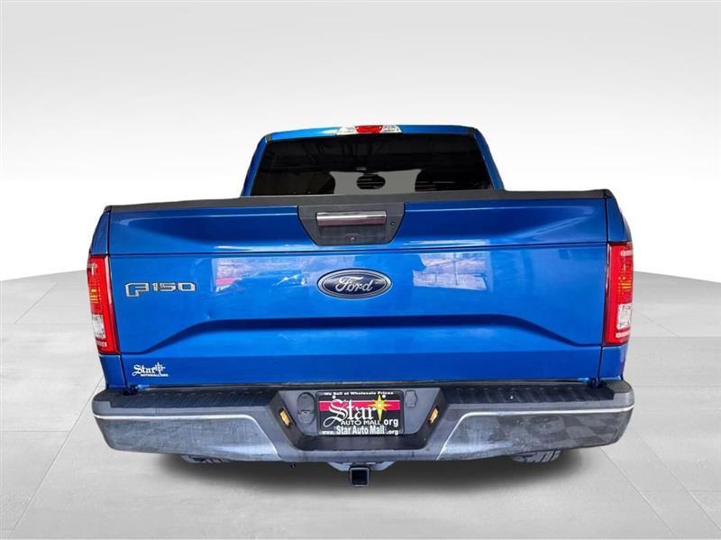 Ford F-150 XLT SuperCrew 5.5-ft. Bed 4WD 2016