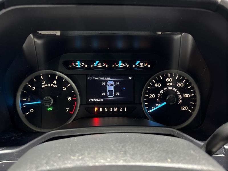 Ford F-150 XLT SuperCrew 5.5-ft. Bed 4WD 2016