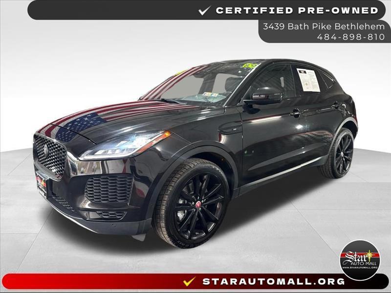 2018 Jaguar E-Pace SE