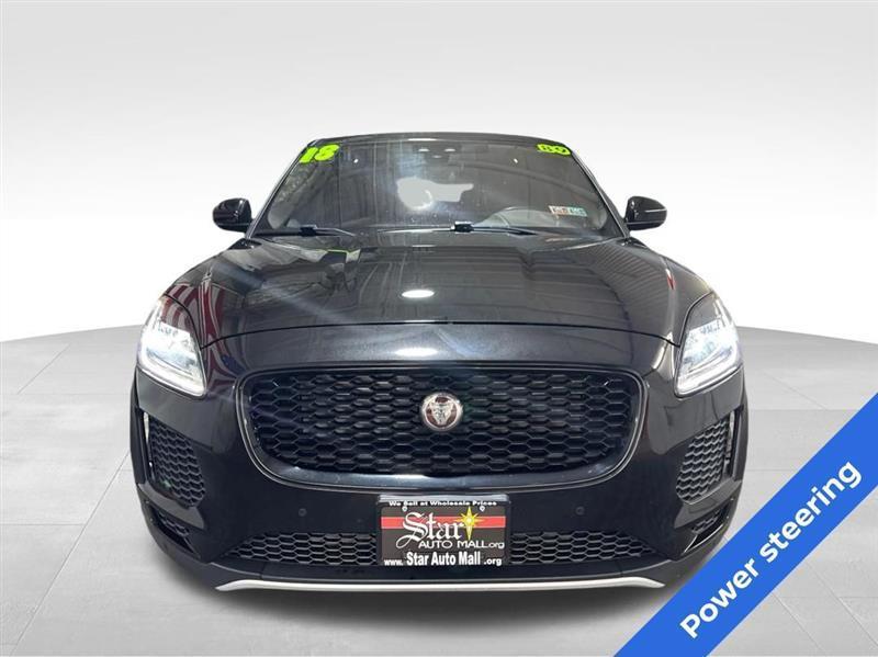 Jaguar E-Pace SE 2018