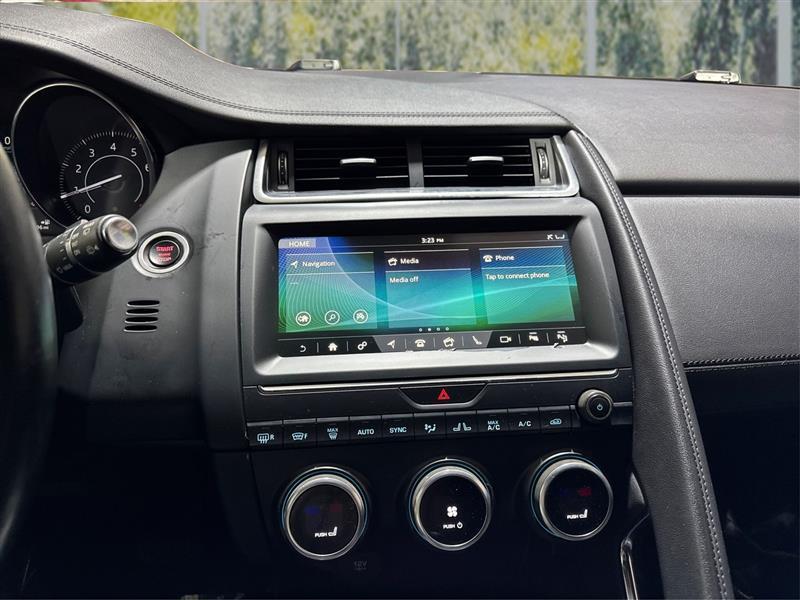 Jaguar E-Pace SE 2018