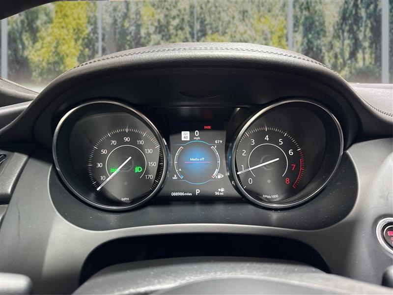 Jaguar E-Pace SE 2018
