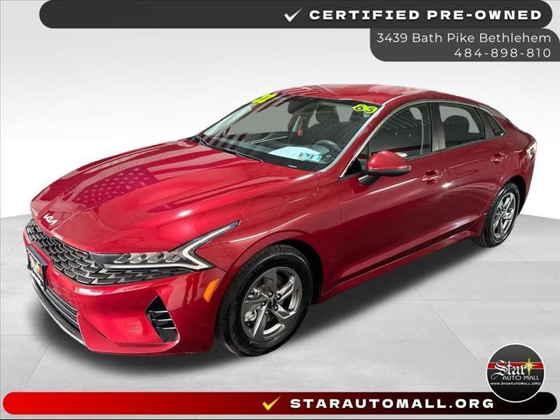 2022 Kia K5 LXS