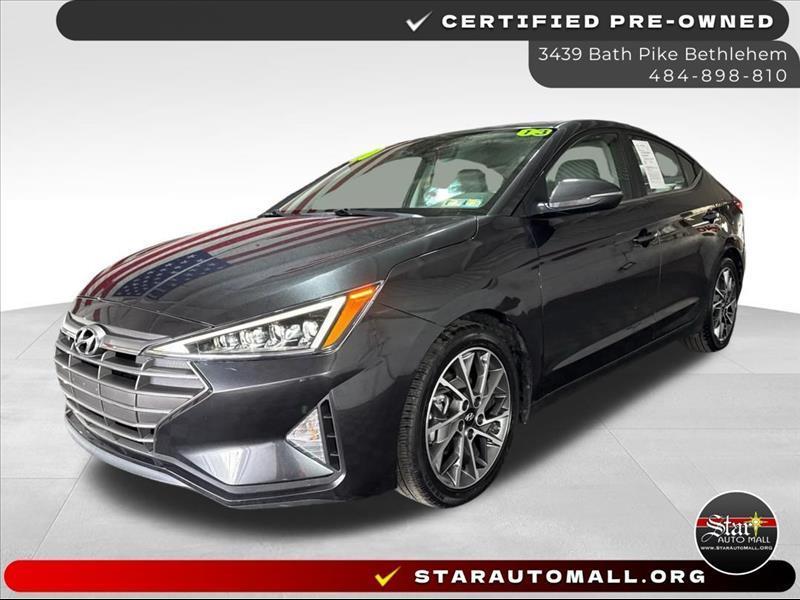 Hyundai Elantra Limited 2020