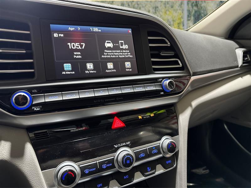 Hyundai Elantra Limited 2020