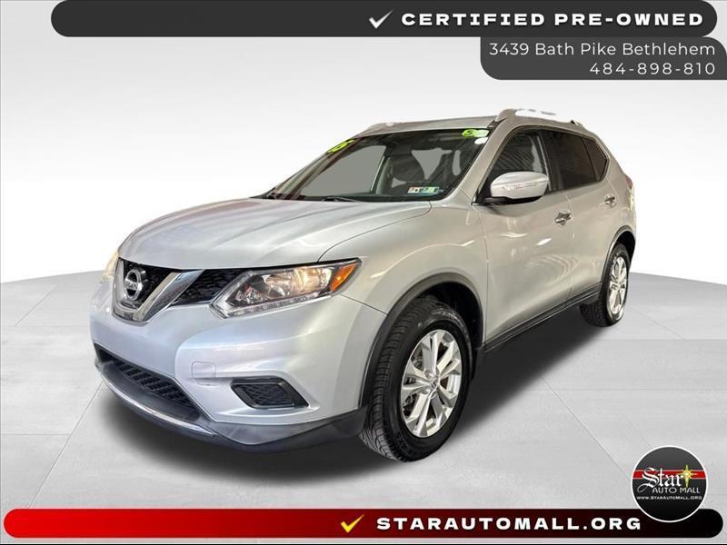 2015 Nissan Rogue SV AWD