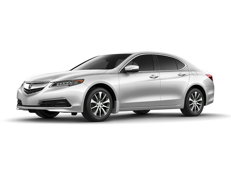 Acura TLX 8-Spd DCT 2016