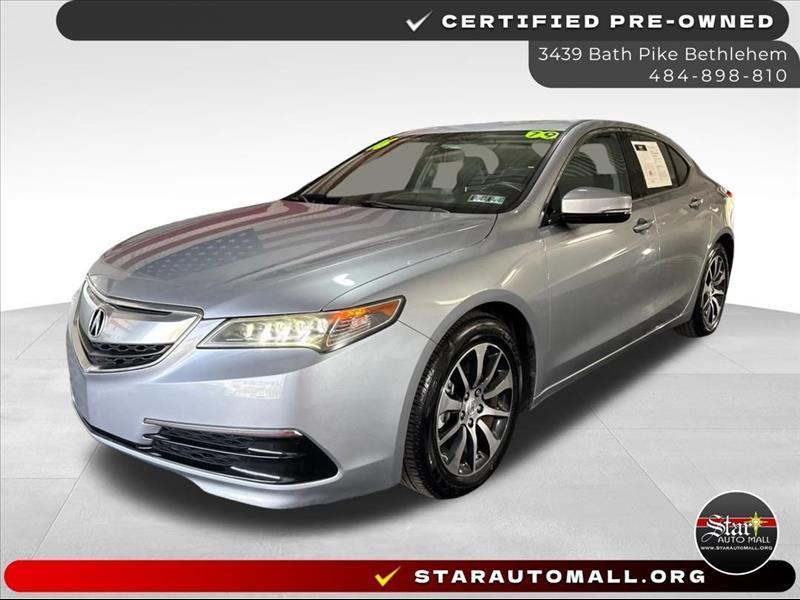 2016 Acura TLX 8-Spd DCT