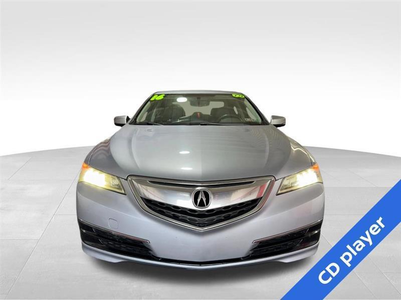 Acura TLX 8-Spd DCT 2016