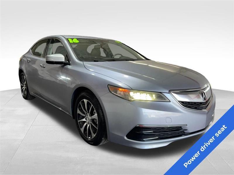 Acura TLX 8-Spd DCT 2016