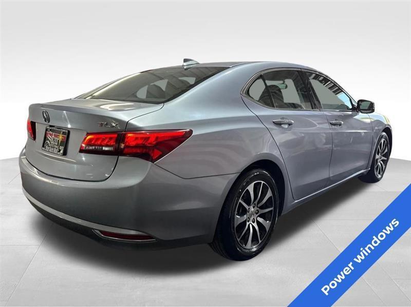 Acura TLX 8-Spd DCT 2016
