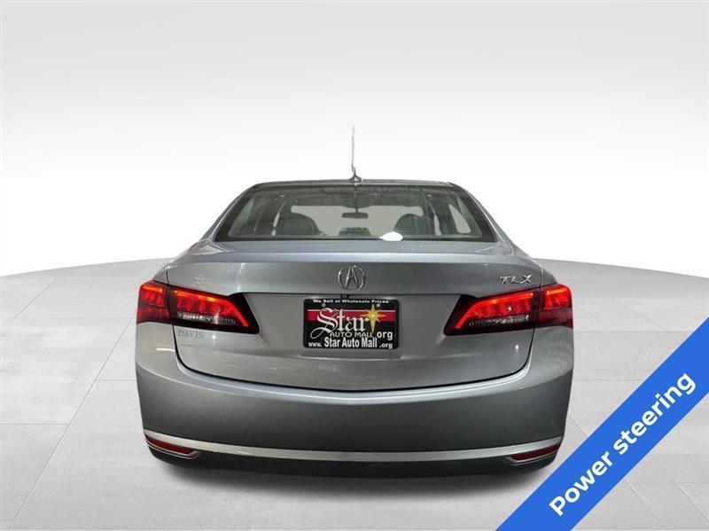 Acura TLX 8-Spd DCT 2016