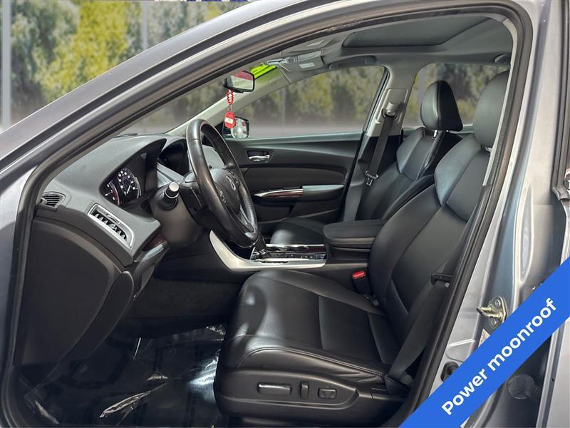Acura TLX 8-Spd DCT 2016