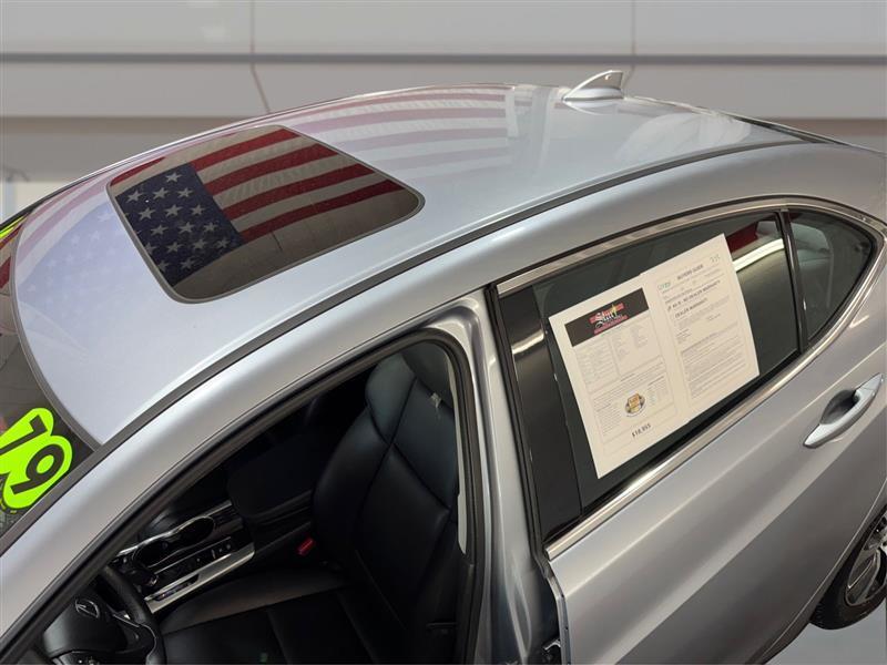 Acura TLX 8-Spd DCT 2016