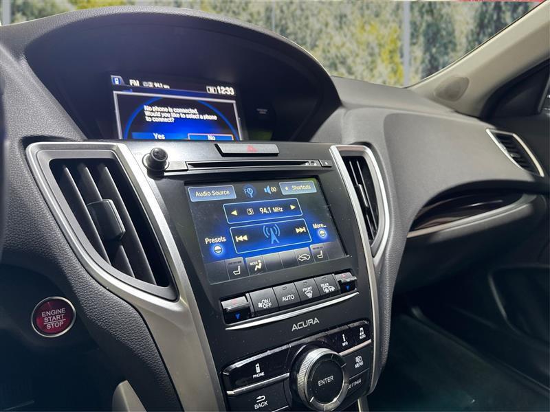 Acura TLX 8-Spd DCT 2016