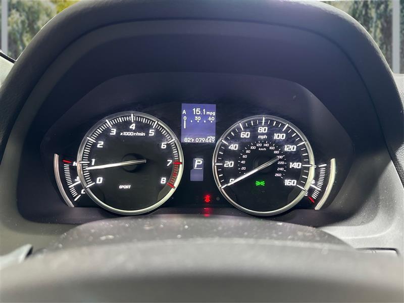 Acura TLX 8-Spd DCT 2016