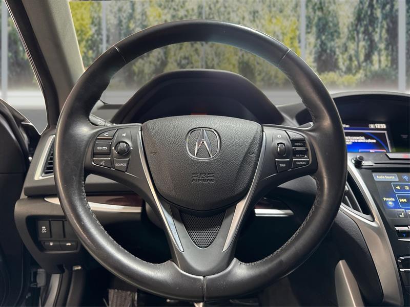 Acura TLX 8-Spd DCT 2016