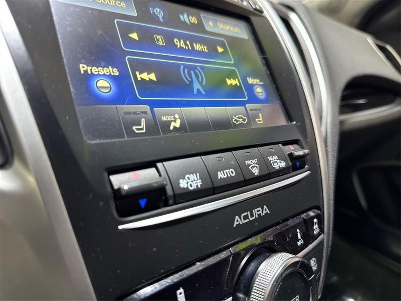 Acura TLX 8-Spd DCT 2016