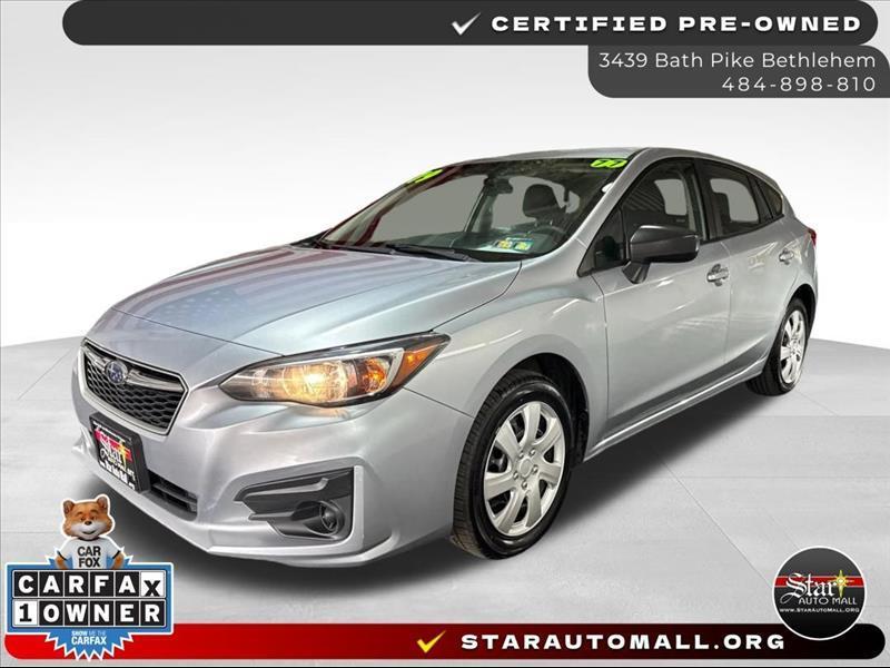 2019 Subaru Impreza 2.0i CVT 5-Door