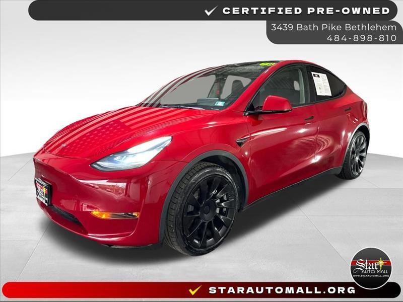 2021 Tesla Model Y Long Range AWD