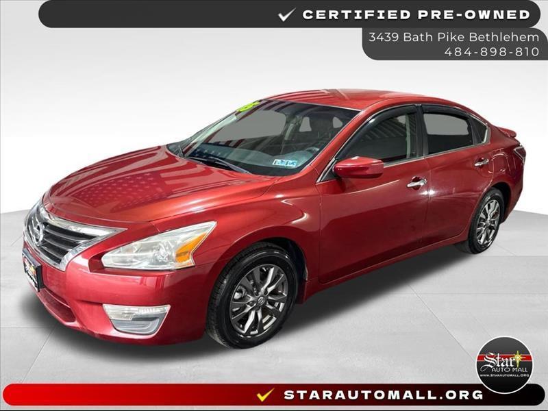 2015 Nissan Altima 2.5 S