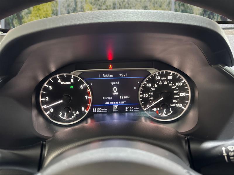 Nissan Altima 2.5 SV 2021