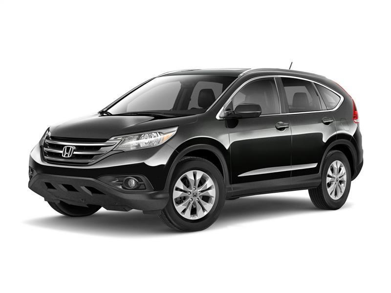 Honda CR-V EX-L 4WD 5-Speed AT 2014