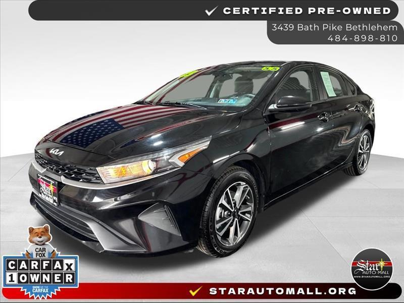 2023 Kia Forte LXS